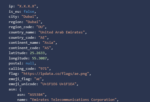 IP امارات