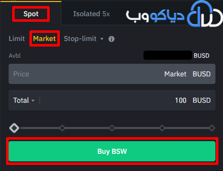 BSW در مارکت بایننس