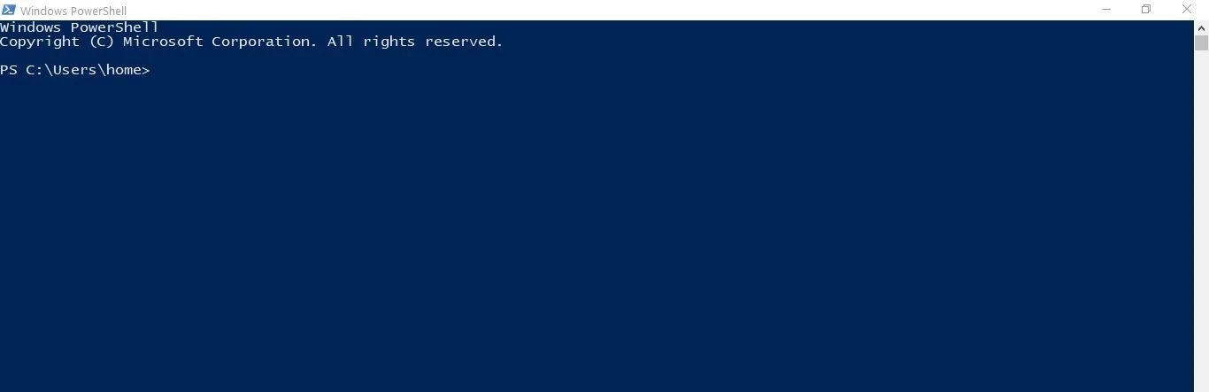 استفاده از PowerShell