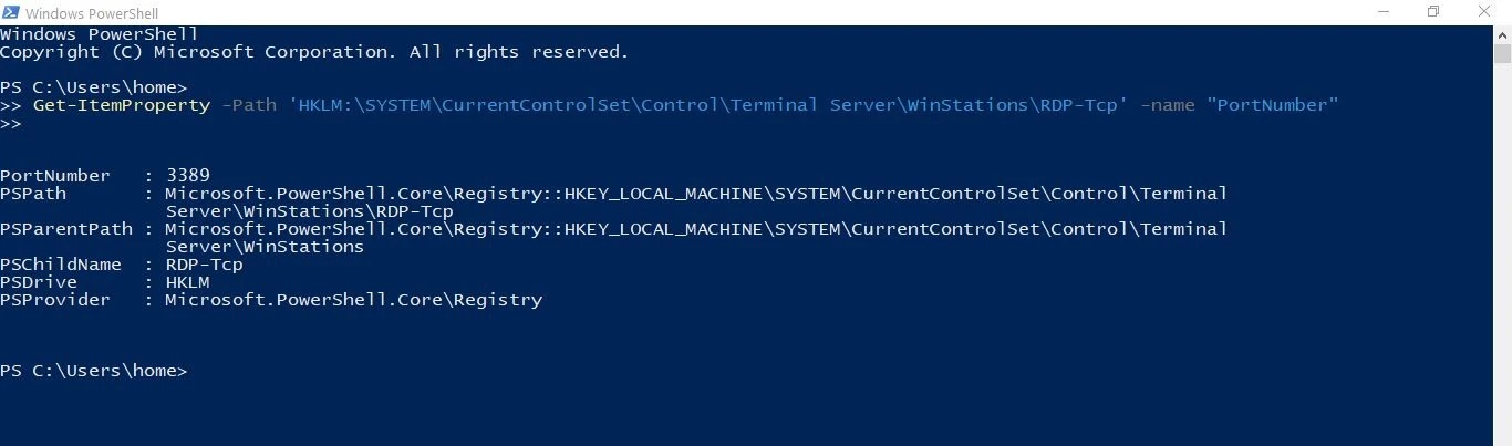 استفاده از PowerShell