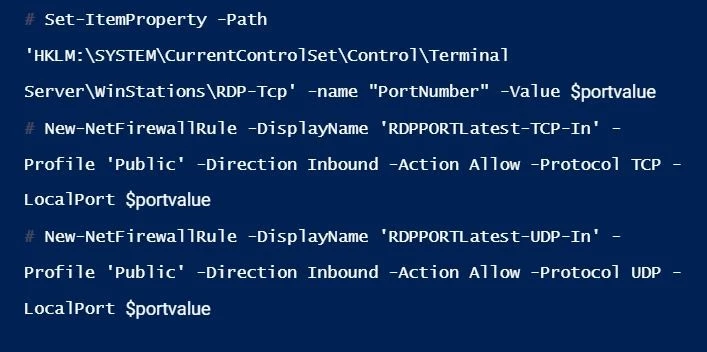 استفاده از PowerShell