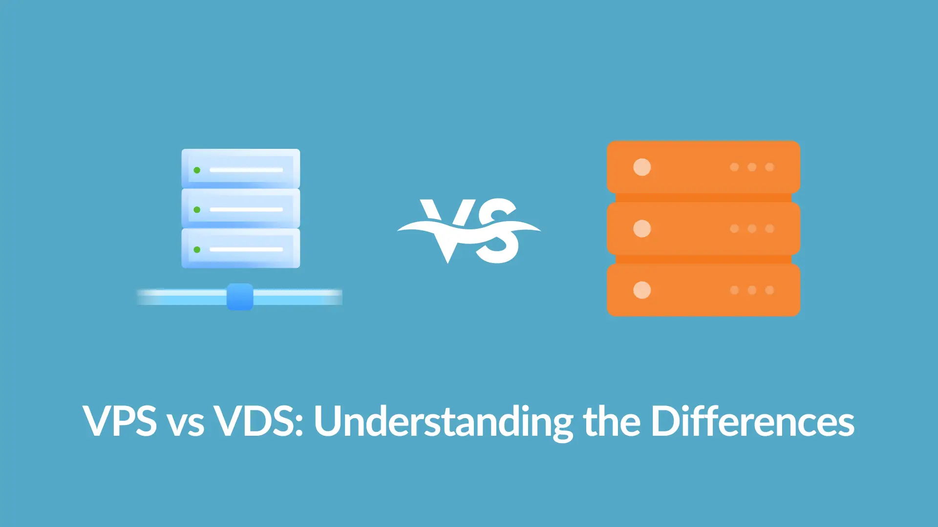 تفاوت VPS و VDS 