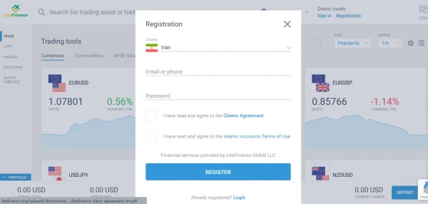 معایب لایت فارکس برای کاربران ایرانی